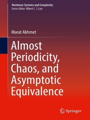 cover image of Almost Periodicity, Chaos, and Asymptotic Equivalence